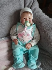 Reborn Baby Puppe 55cm