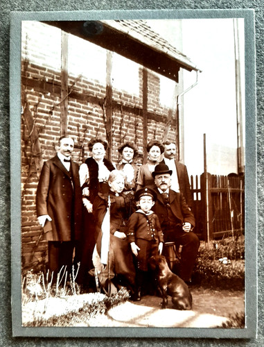 Altes schwarz weiß foto - altes,