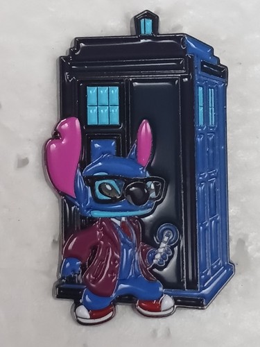 Doctor who pin - pin, anstecker