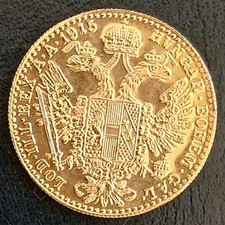 1 Dukat Gold Österreich 1915