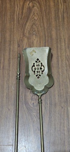 Vintage messing kamin - vintage,
