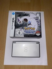 Nintendo DS Lite Silber & Nintendo DS Pokemon Soulsilver
