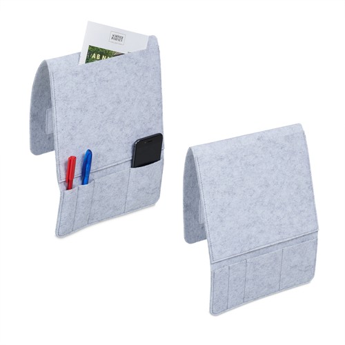 Betttasche 2er set - betttasche,