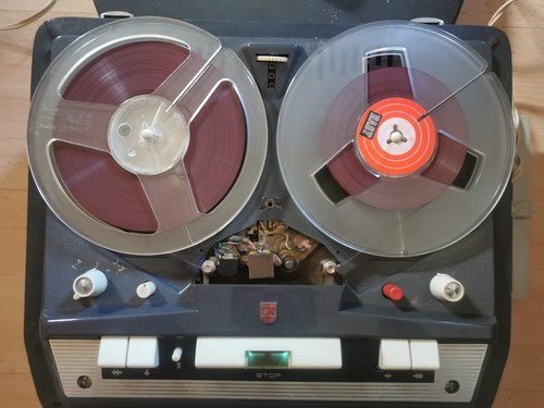 Philips el3541 reel - philips, reel-to-reel