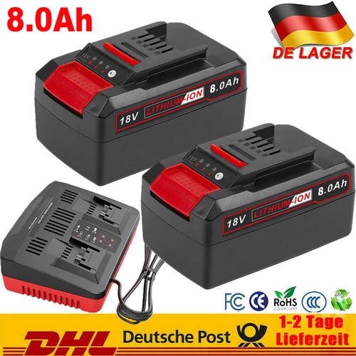 0ah ersatzakku für einhell - 8,0ah,