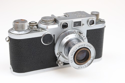 Leica iif red scale kamera - red,