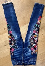 Philipp Plein Damen Jeans, Gr 27