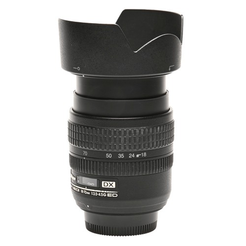Nikon 70mm 5 dx - 18-70mm, f3.5-4.5