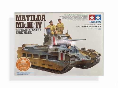 Tamiya scale matilda - 1/35,