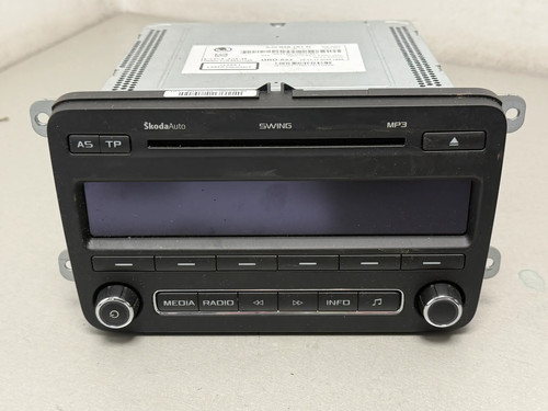 Autoradio skoda fabia - ii, 5j
