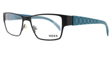 Mexx Brille Schwarz Türkis