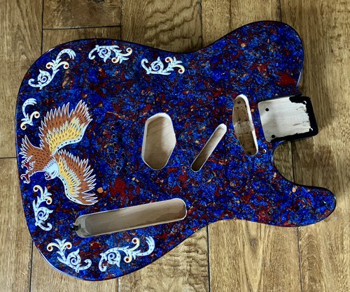 Ausgefallener telecaster body - ausgefallener,