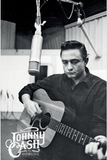JOHNNY CASH POSTER STUDIO