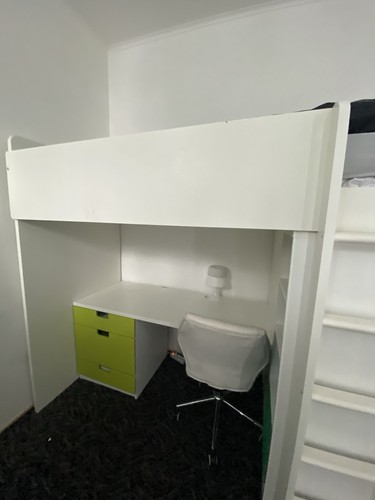 Ikea hochbett 180x200 holz mit - ikea,