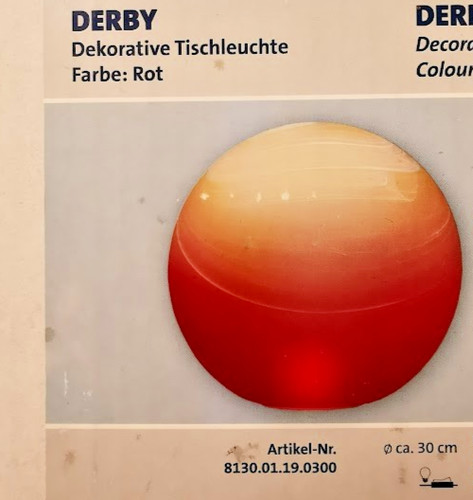Wofi glas tischlampe - wofi,