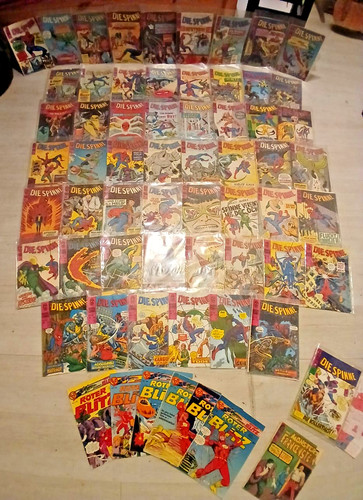 Die spinne williams comic - spinne,