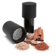 Microplane Spice Mill Schwarz