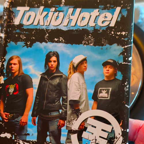 Tokio hotel wanduhr - tokio,