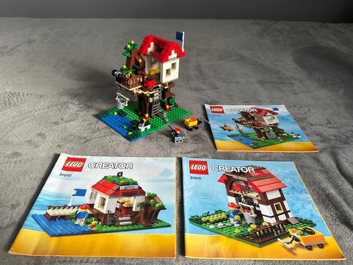Lego creator baumhaus - creator:,