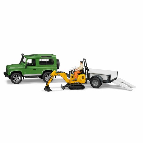 Bruder baufahrzeuge land rover - bruder,