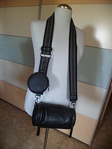 Ledertasche schwarz made - ledertasche,schwarz,made, in