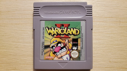 Wario land hülle - land, 2