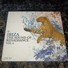 Ibiza  Sound of Renaissance Vol. 4 CD - Like New Sealed REN35CD Bjork Quark 
