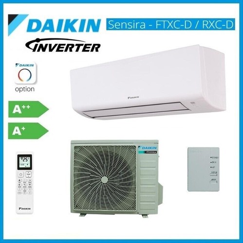 Daikin ftxc35d rxc35d sensira - daikin,