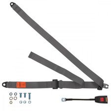 Front Static Seat Belt for