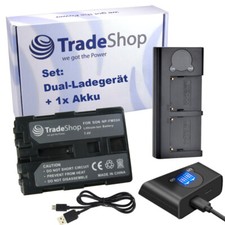 Dual LCD Ladegerät Micro USB