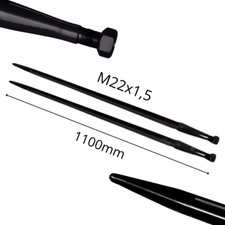 2x Frontladerzinken Frontlader