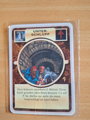 Unterschlupf inquisition - unterschlupf,