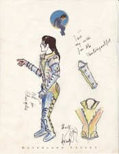 Michael Jackson -  Autogramm