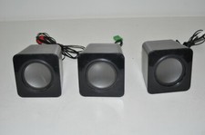3x Philips HTD3500 HTD3500/78 kleine Lautsprecher Boxen Loudspeaker Speaker