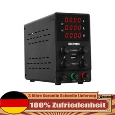 Regelbares DC Labornetzgerät
