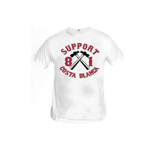 Hells angels hammer white - 49,