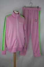 Palm Angels Ice Cream Skull Track Suit Rosa/Grün  Gr.XL 355/2/136 *bitte messen*