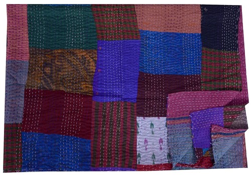 Indisch patola seide kantha - indisch,