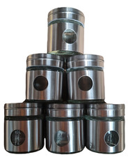 Gewürzstreuer Edelstahl