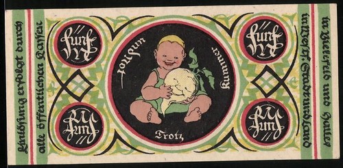 Notgeld bielefeld 1919 5 - notgeld, 1919,