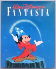 Walt Disney’s Fantasia making of N. Abrams Books New York Kunstband