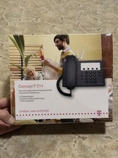 Telekom Concept P 214 Schwarz