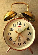 Glockenwecker FIVE RAMS