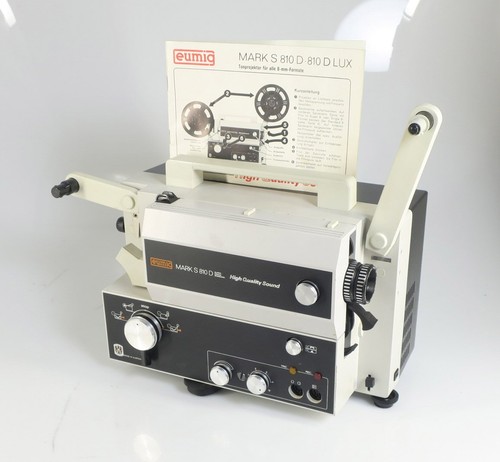 Eumig mark 810 normal - mark, d