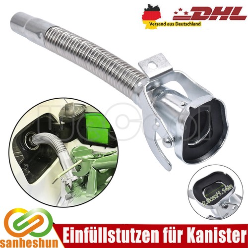 Einfüllstutzen flexibel 29 - einfÜllstutzen,