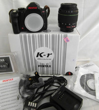 PENTAX K r DSLR KAMERA