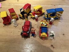 LEGO  Fabuland Autos mit Figuren und Zubehör   A-46