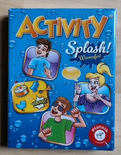 Kartenspiel activity splash - activity,
