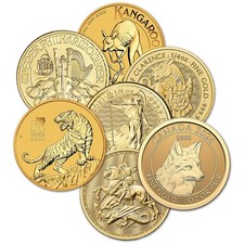1/4 oz Gold Coin .9999 Fine -