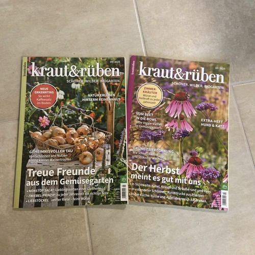 Kraut rüben zeitschriften - &,